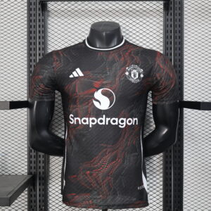 Man United Special Black soccer 25/26