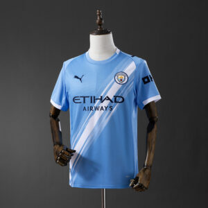 Man City Domicile 25/26
