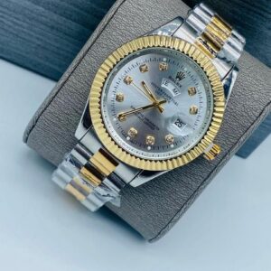 Rolex Oyster Perpetual Day-Date Gold and Silver