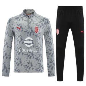 AC Milan grey camouflage half zip25/26