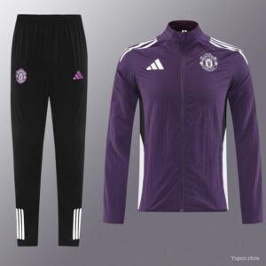 Man united purple full zip 25/26