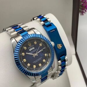 Rolex Oyster Perpetual Day-Date Blue