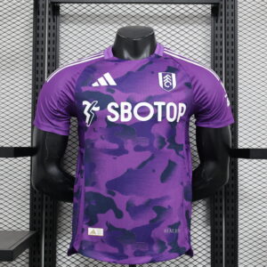 Fulham Special purple jersey 25/26