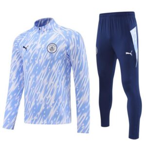Man City blue sky half zip 25/26