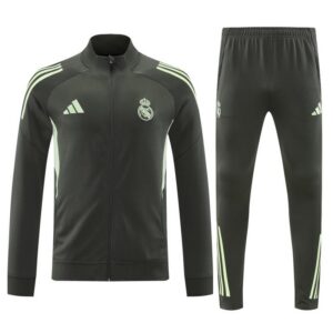 Real Madrid dark green full zip 25/26
