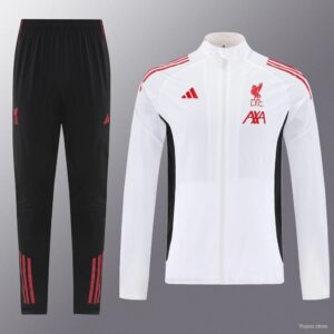 Liverpool white full zip 25/26