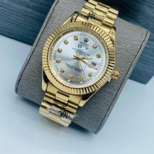 Rolex Oyster Perpetual Day-Date Golden Silver