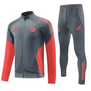 Bayern Munich grey full zip 25/26