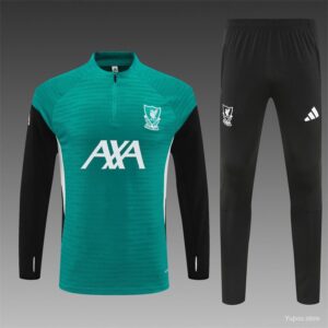 Liverpool Green AD half zip 25/26