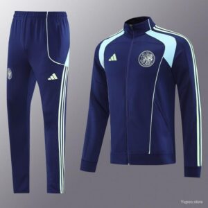 Ajax Amsterdam blue nevy full zip 25/26