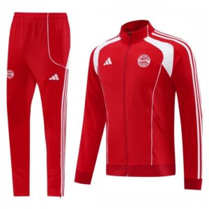 Bayern Munich red full zip 25/26