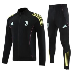 Juventus black full zip 25/26