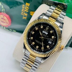 Rolex Oyster Perpetual Day-Date Black Gold