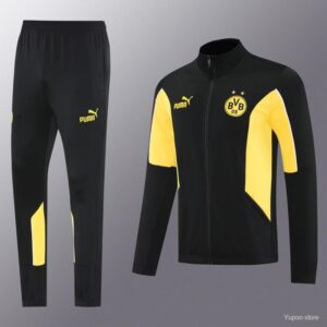 Borussia Dortmund full zip black yellow  25/26