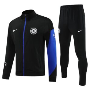 Chelsea black with blue full zip 25/26