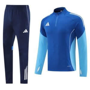 Adidas blue sky half zip 25/26
