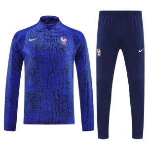 FRANCE royal blue half zip 25/26
