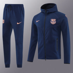 Fc Barcelone Full-Zip Blue 25/26