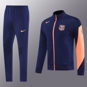 Fc Barcelone Full-Zip Blue-Orange 25/26