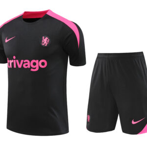 Chelsea Black Pink Training Kit 24/25