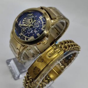 Rolex Bestwin 911 Gold Blue