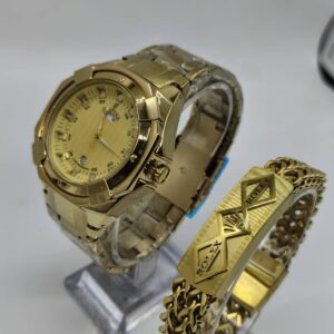 montre Festina gourmette rolex