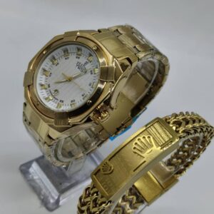 montre Festina gourmette rolex