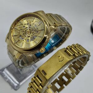 Patek Philippe gourmette rolex