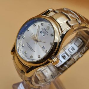 Rolex Oyster Perpetual Datejust Golden Silver