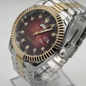 Rolex Oyster Perpetual Day-Date Gothic Red