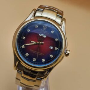 Rolex Oyster Perpetual Datejust Gothic Red