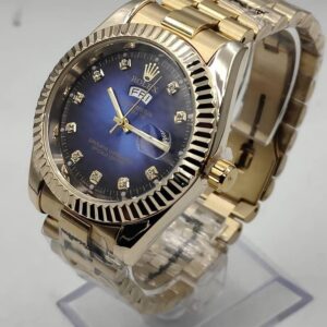 Rolex Oyster Perpetual Day-Date Blue