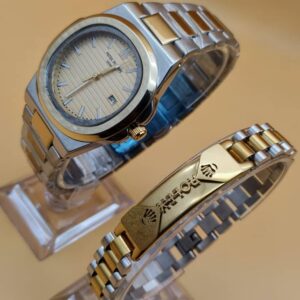 Patek Phillippe  gourmette rolex