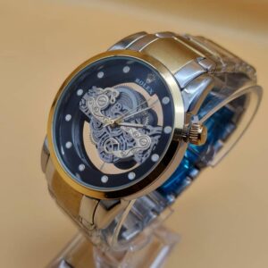 Rolex Squeleton Watch Gold Dark