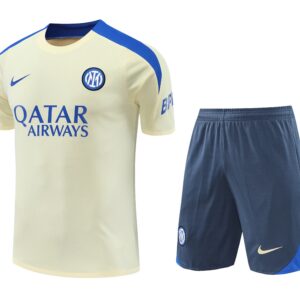 Inter Yellow Training Kit 24/25