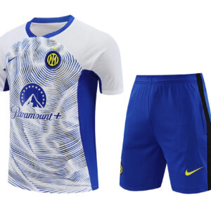 Inter White Blue Training Kit 24/25