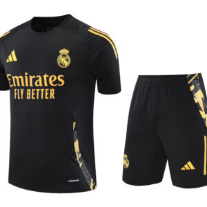 Real Madrid Black Training Kit 24/25