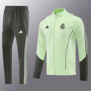 Real Madrid Full-Zip Green 25/26