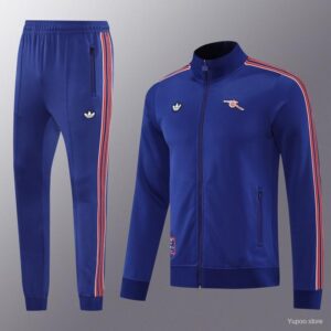 Arsenal blue with red full zip 25/26