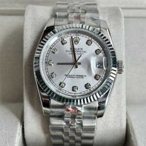 Rolex Oyster Perpetual Day-Date Silver