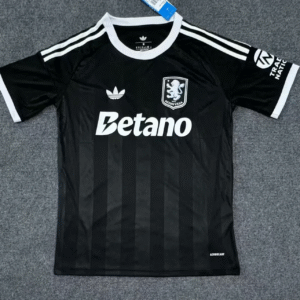 Aston Villa Black soccer 25/26
