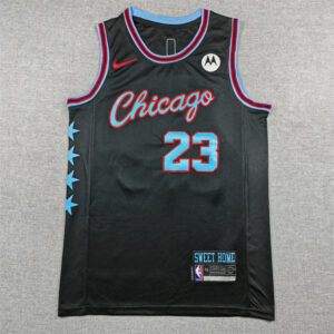 Chicago Bull black city edition 2026