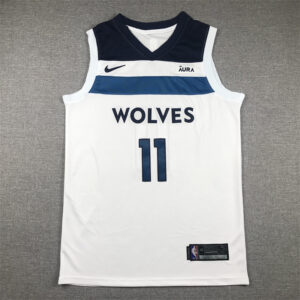 Timberwolves white