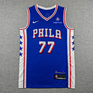 76ers Philadelphie regular blue