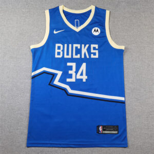 Milwaukee Bucks blue edition