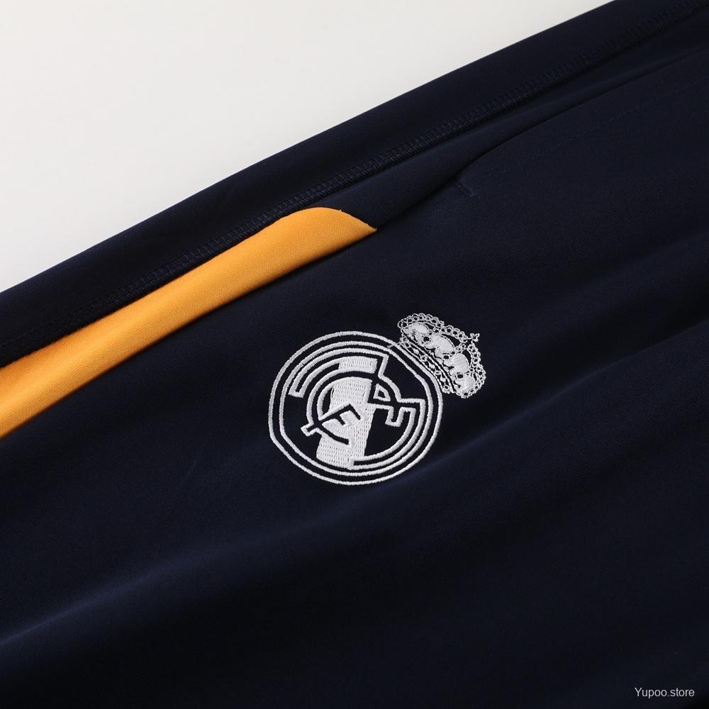 Real Madrid Royal blue half zip 25/26 – Image 4