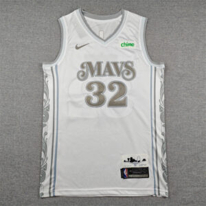 Dallas mavericks white edition