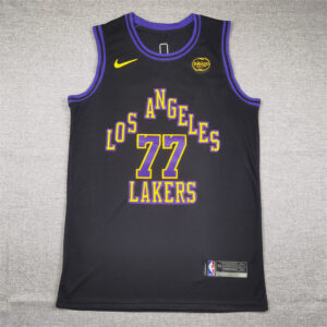 LA Lakers black city edition