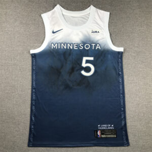 Timberwolves blue city editions