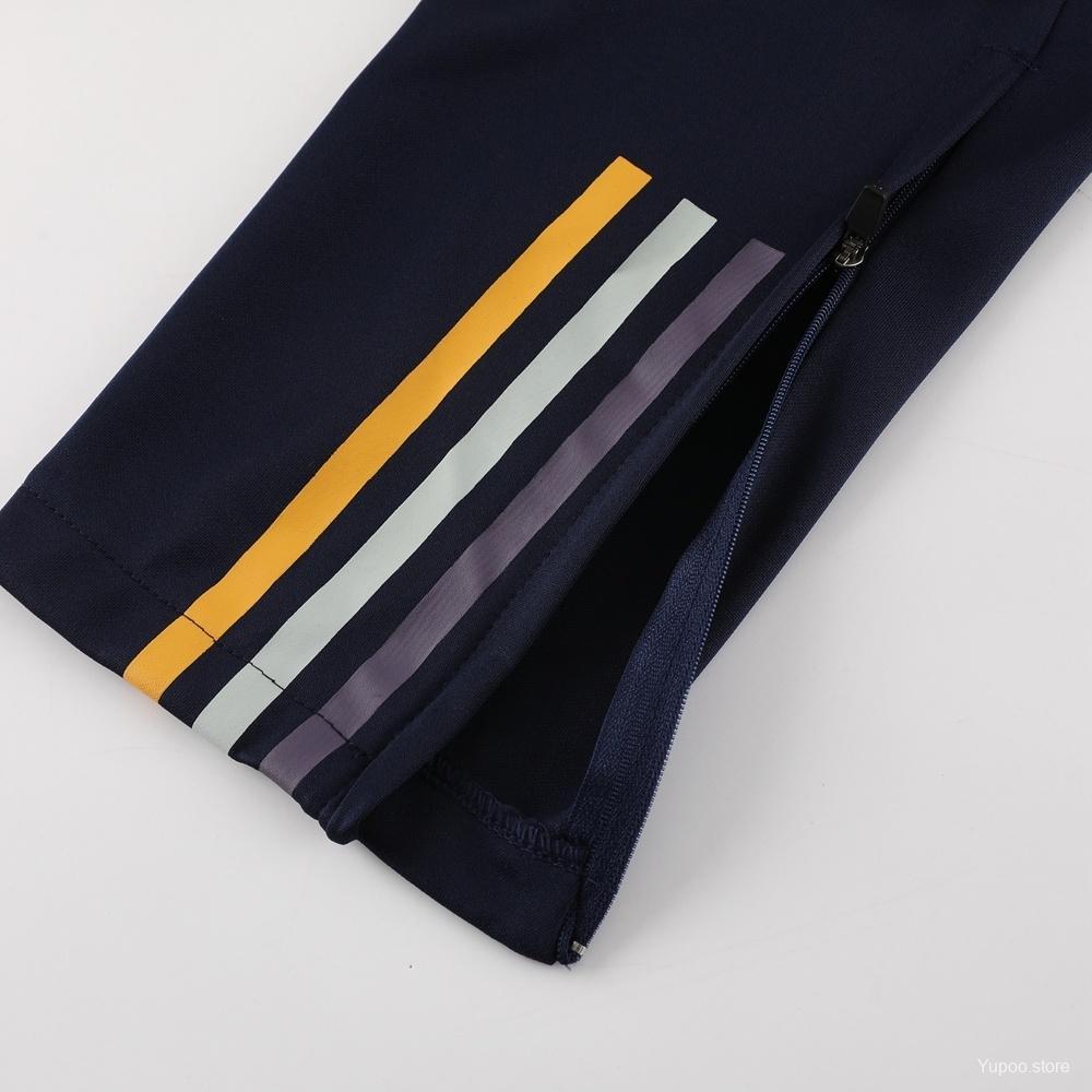 Real Madrid Royal blue half zip 25/26 – Image 6